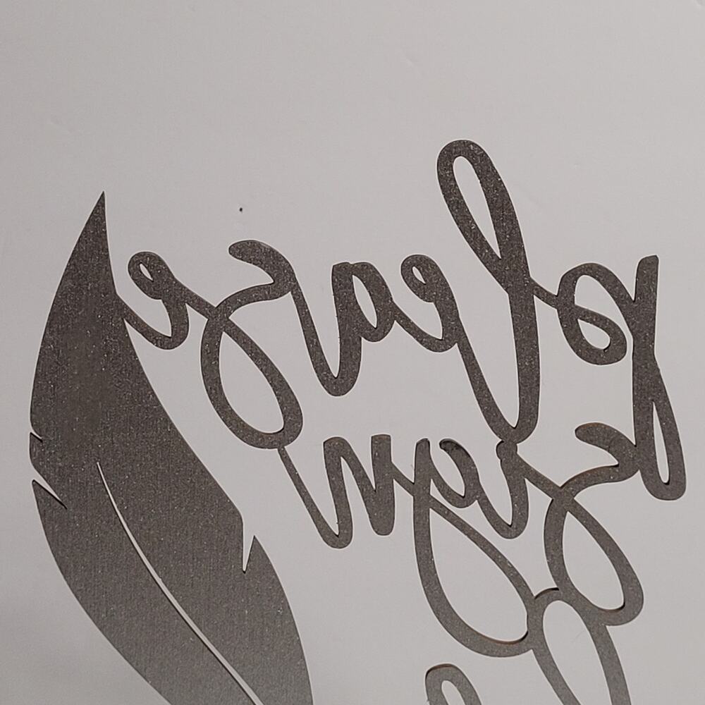 Signature Stand Quill & Ink Sign - Picture 6 of 7